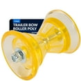 thumbnail image 1 of Trailer Bow Roller Poly, 4" Yellow - FO4788, 1 of 6