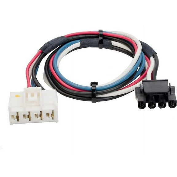 Trailer Brake Control Harness - Compatible with 1995 - 2009 Dodge Ram 3500 1996 1997 1998 1999 2000 2001 2002 2003 2004 2005 2006 2007 2008