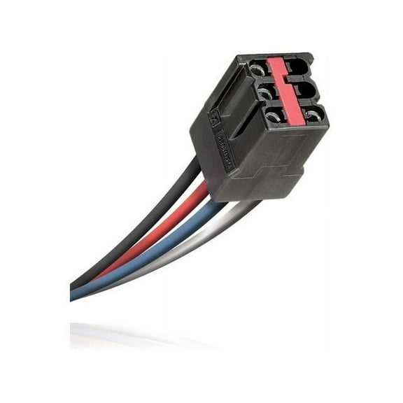 Trailer Brake Control Harness - Compatible with 1999 - 2004 Ford F-350 Super Duty 2000 2001 2002 2003