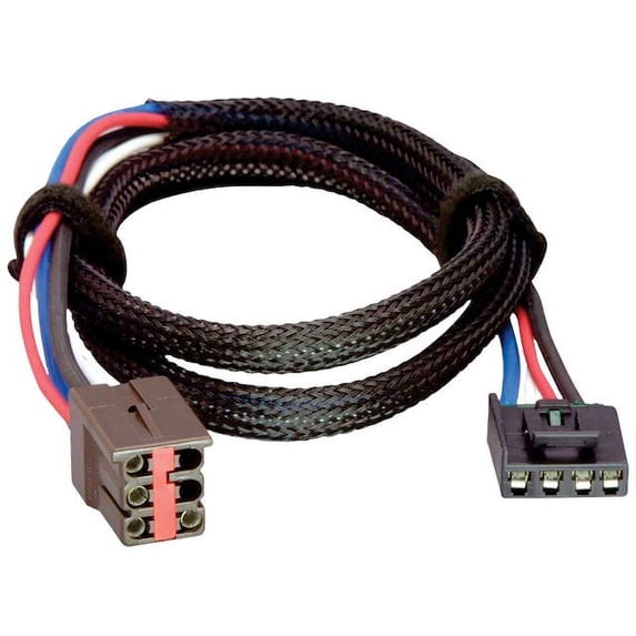 Trailer Brake Control Harness - Compatible with 1999 - 2004 Ford F-550 Super Duty 2000 2001 2002 2003
