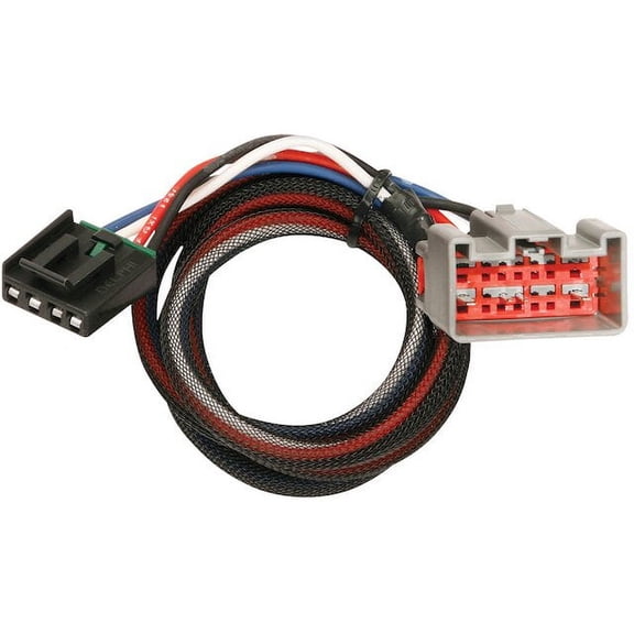Trailer Brake Control Harness - Compatible with 2009 - 2014 Ford E-250 2010 2011 2012 2013