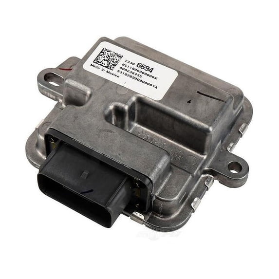 Trailer Brake Control Module - Compatible with 2020 - 2023 GMC Sierra 2500 HD - AC Delco