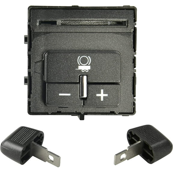 Trailer Brake Control Switch Assembly Compatible with 2014-2020 Chevy Colorado Silverado Suburban GMC Canyon Sierra Yukon Replacement for 84108373 23145874