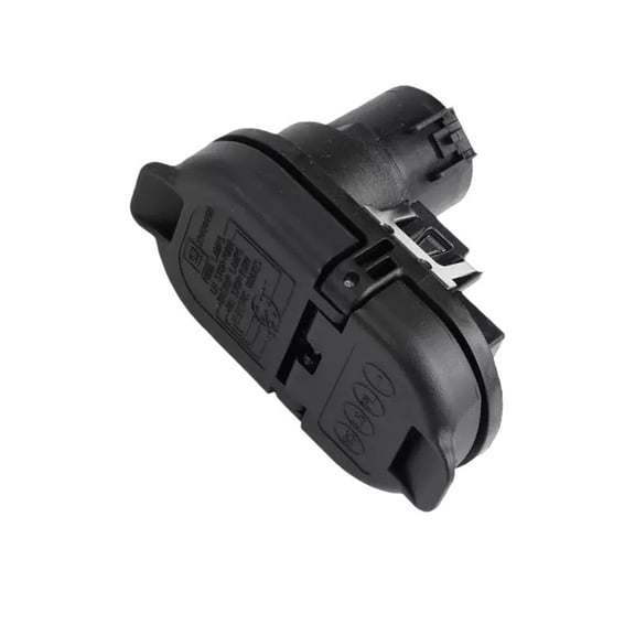 "Trailer Brake Harness Towing 7-Pin Round / 4-Pin Flat Plug Connector for 9U5Z-14489-MAA