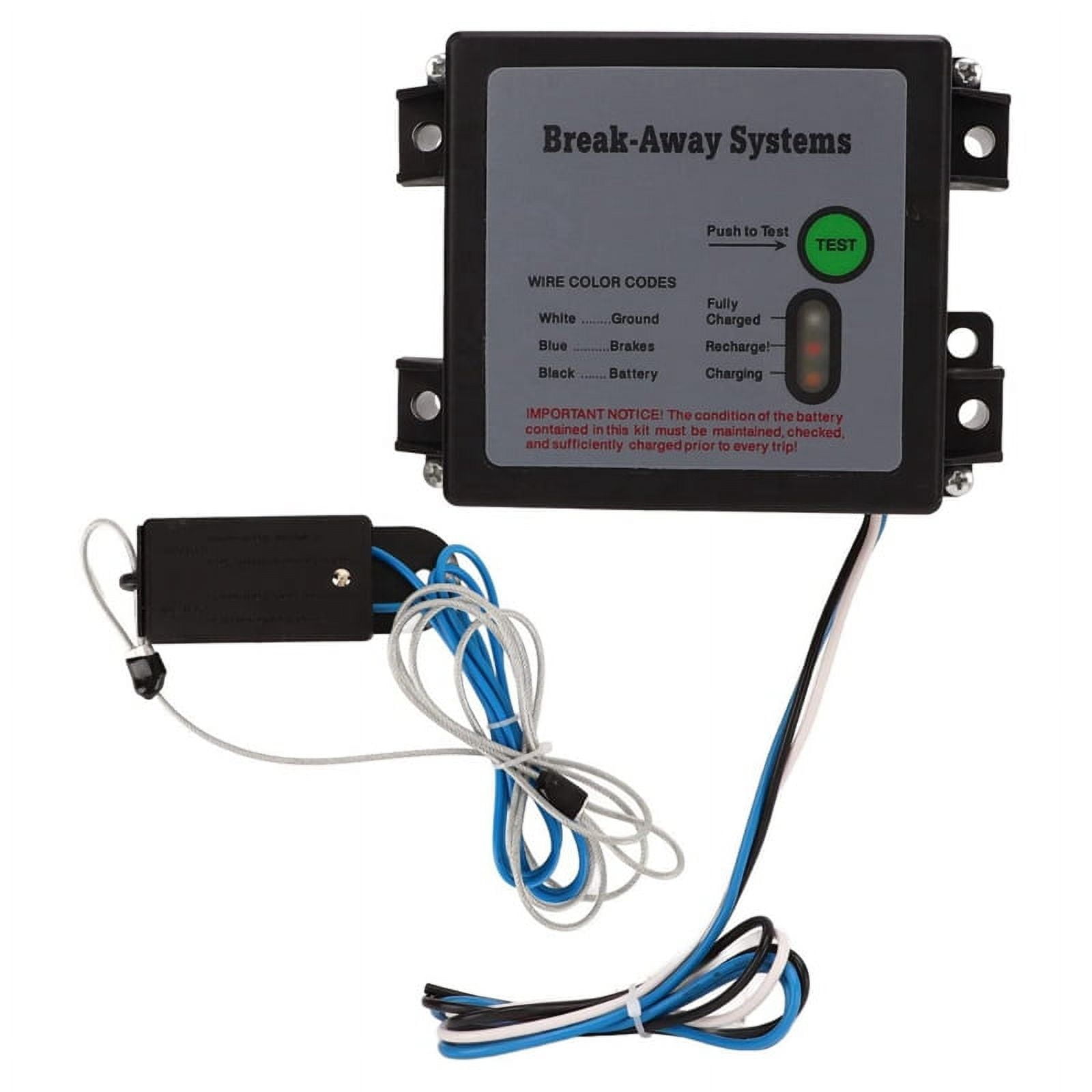 Trailer Brakes Breakaway Kit, LED Trailer Breakaway Kit Test Breakaway ...