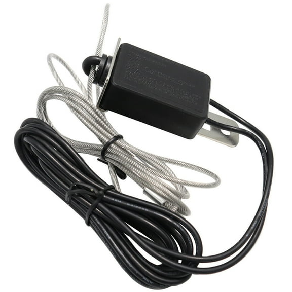 Trailer Breakaway Kit Brake Controller Switch Pull Cable with Electric Towing Lasso Nylon Steel Wire Copper