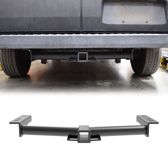 Trailer Bumper for Ford Transit-150/250/350 2015-2025 & Ford E-transit 2022-2024