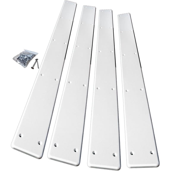 Trailer Bunk Glides (5" x 48") kit of 4