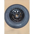 thumbnail image 1 of Trailer Camper 15" Black 15x5x4.5 Dexstar Wheel Rim ST205/75R15 Radial Load D Tire, 1 of 5