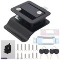 Trailer Camper Entrance Door Lock Handle With Key Security AntiTheft