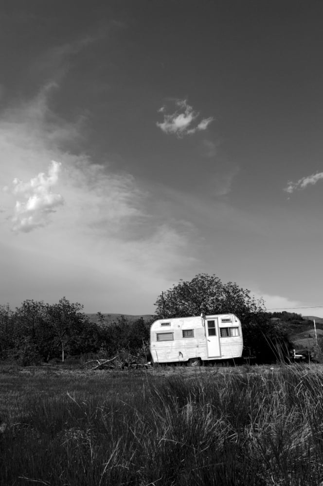 Trailer Canvas Art - Paul Austring Design Pics (11 x 18)