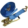 thumbnail image 1 of Trailer Car Recovery Ratchet Lashing Tie Down Strap 2.5 Ton 15 Metres / 50 Feet, 1 of 3