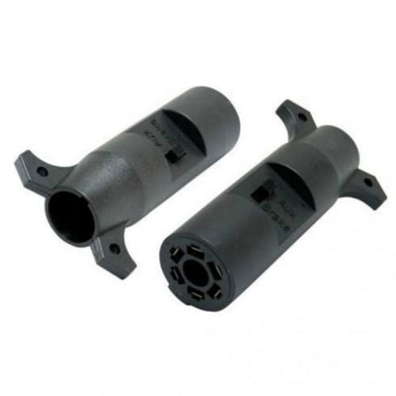 Trailer Connector 7-RV to 6-way w/Brake Pin Switch and Center Pin Switch