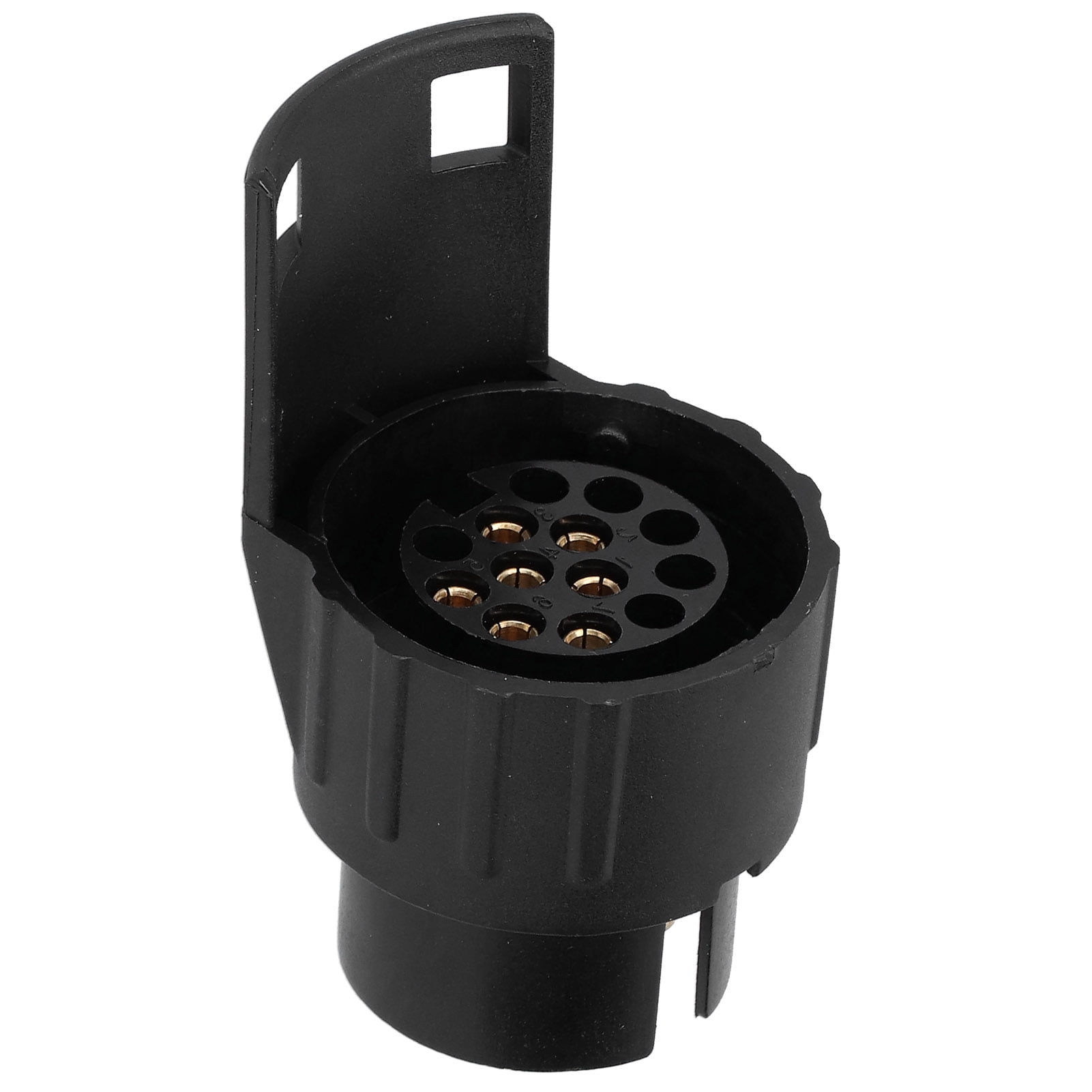 Trailer Connector,European 12V Trailer Plug Adapter 13Pin To 7Pin