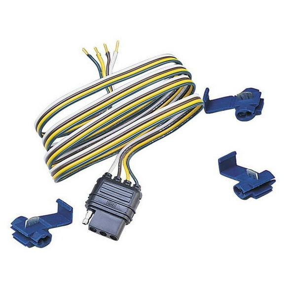 Trailer Connector Kit - Compatible with 1981, 2004 - 2006 Lincoln Town Car 2005
