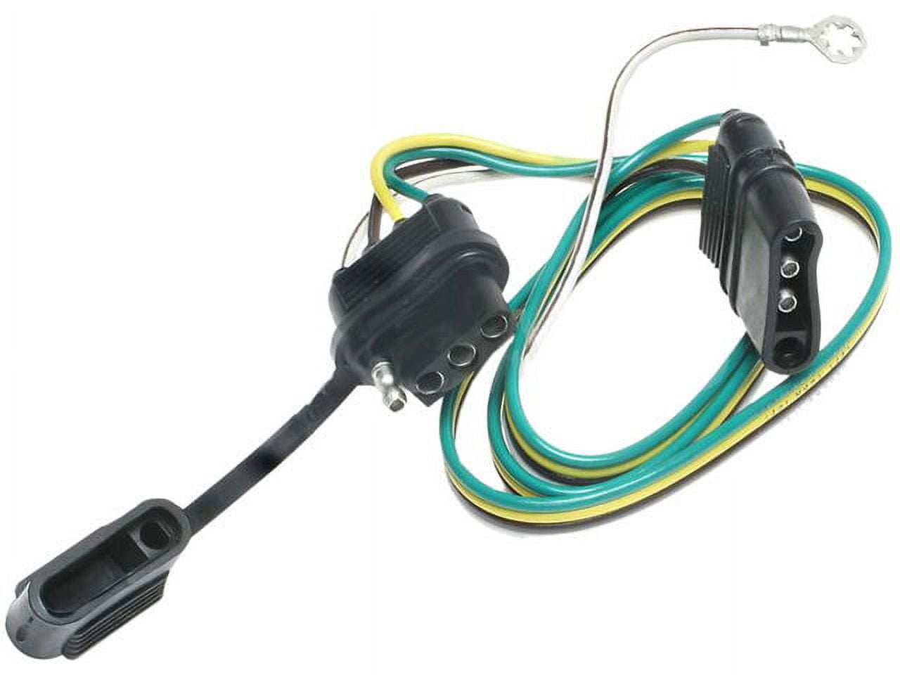 Trailer Connector Kit - Compatible with 1984 - 2000 Dodge Caravan 1985 ...