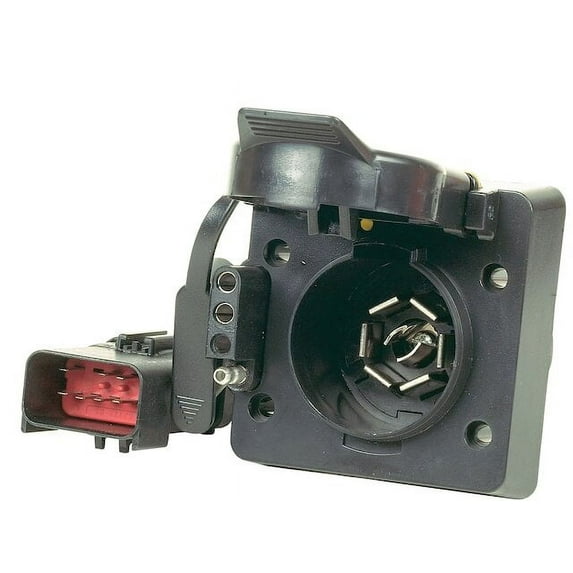 Trailer Connector Kit - Compatible with 2000 - 2009 Dodge Ram 3500 2001 2002 2003 2004 2005 2006 2007 2008