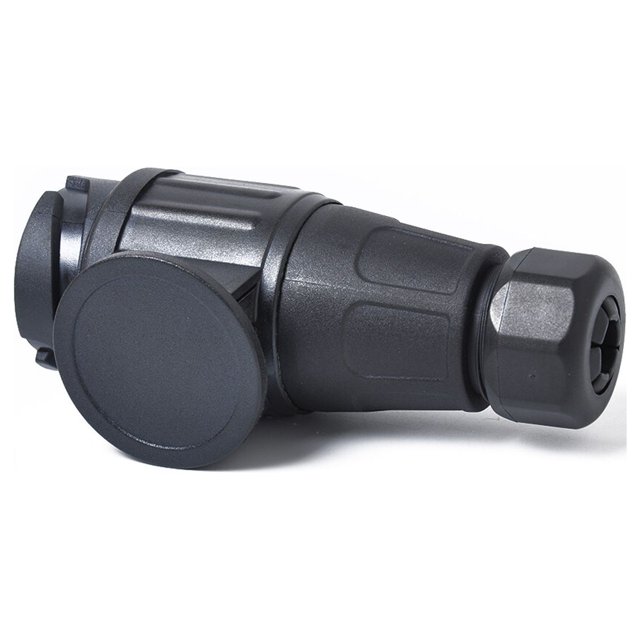 Trailer Connector Plug,12V 13 Pin Trailer Plug Adapter Plastic 13 Pole