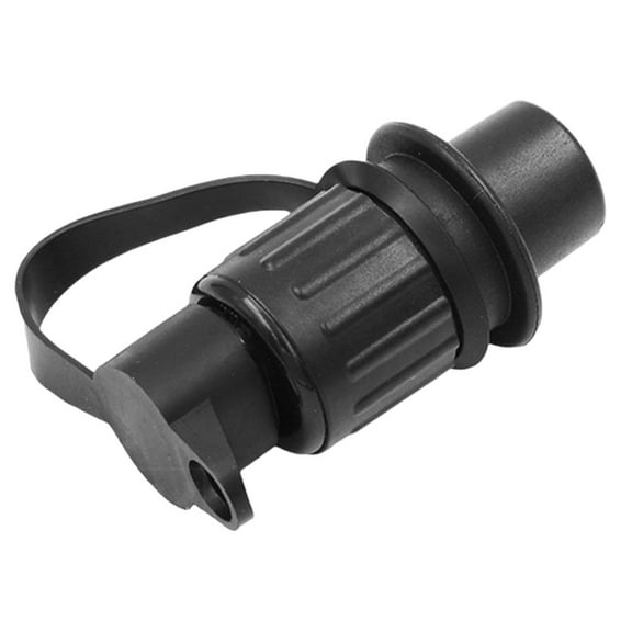 Trailer Connector Round Hole 3Pin 12V Standard Wire Harness Adapter Plug
