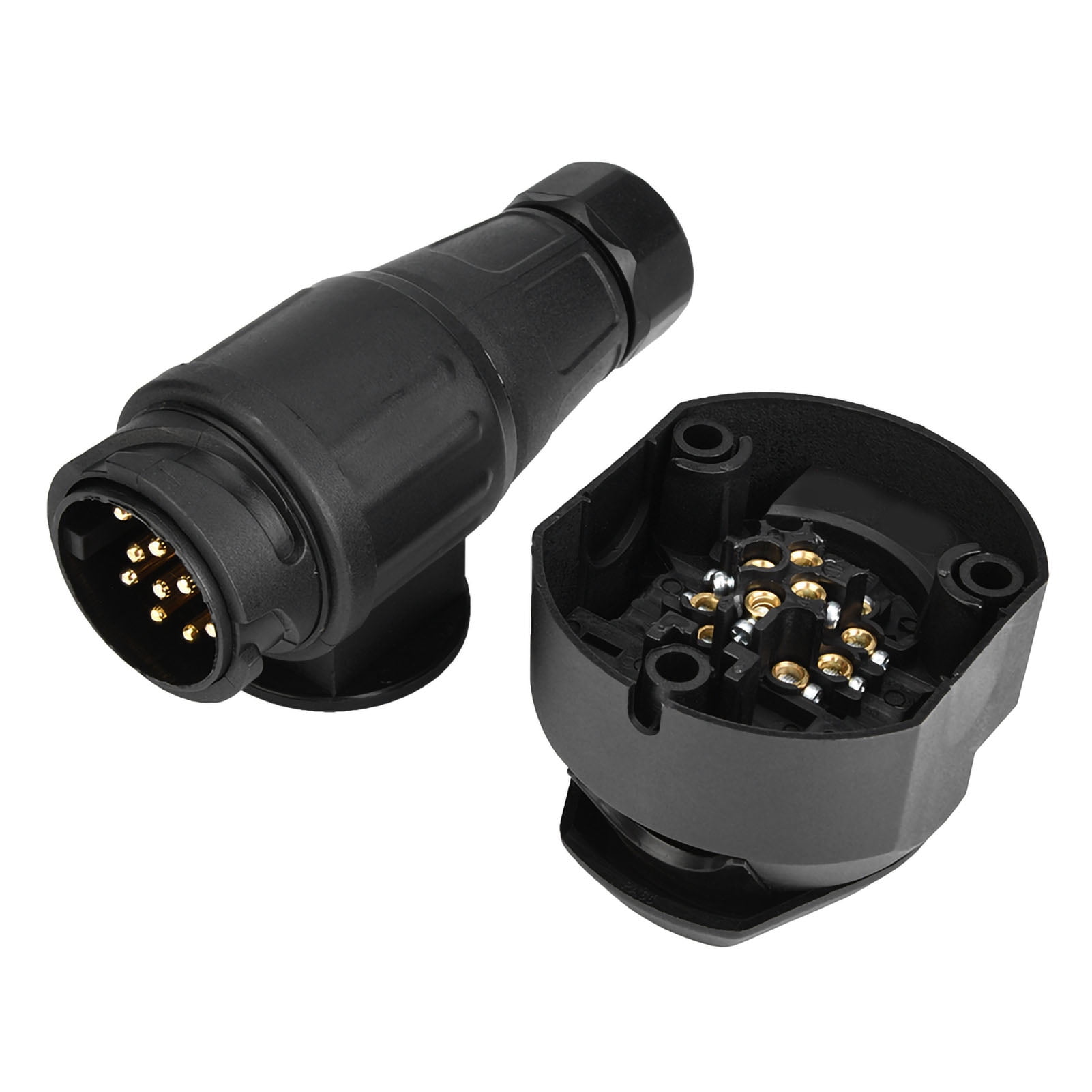 Trailer Connector Trailer Socket 12V 13Pin Trailer Plug Socket