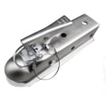 thumbnail image 1 of Trailer Coupler 2 X 2 Inch Hitch Ball Coupling Straight Tongue 3500 Lbs RV Parts Accessories, 1 of 8