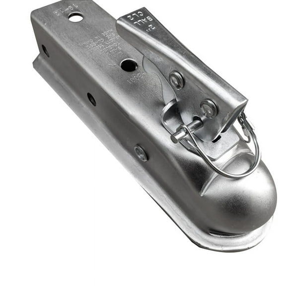 Trailer Coupler 2 X 3 Inch Hitch Ball Coupling Straight Tongue 5000 Lbs RV Parts Accessories