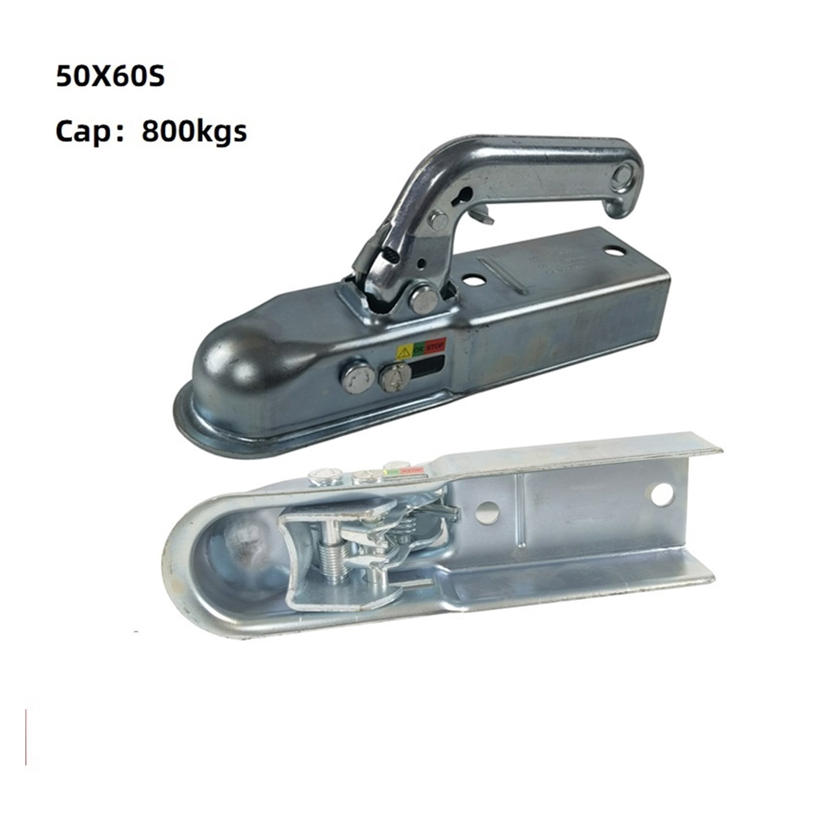 Trailer Coupler For 50MM Hitch Ball Channel50MM Round Trailer Parts