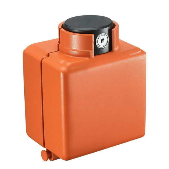 Trailer Coupler Lock - Heavy Duty 2 & 2-5/16 Inch Hitch Lock - Theft Protection for RV, Trailers, Boats - Steel Coupler Security
