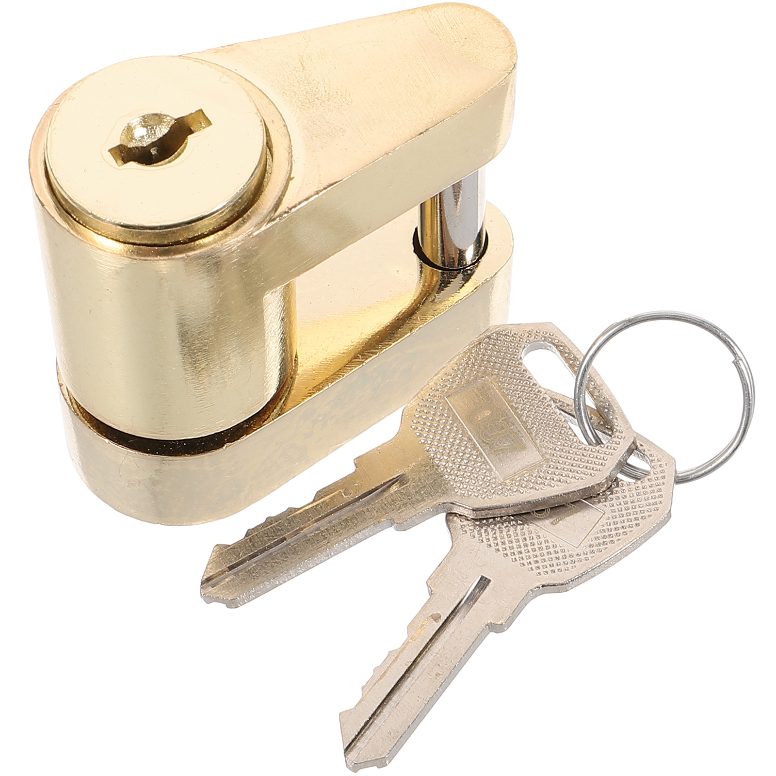 Trailer Coupler Lock Tounge Locks Hitch Safety Pin Tongue for Rv