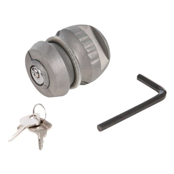 Trailer Coupling Hitch Lock Tow Security Caravans Anti Theft Pin Tool 2Inch Tow Locks