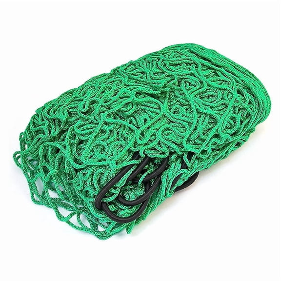 Trailer Cover Net with Elastic Edge, Trailer Net Cargo Net Overlay Net, Trailer Net 2x3m Trailer Net with Elastic Band for Optimal Load Securing