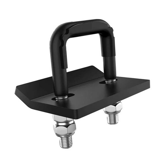 Trailer Damper U-Bolt Heavy-Duty General Anti-Rattle Stabilizer Hitch Tightener Lock Down Tow Clamp ,Easy to Operate