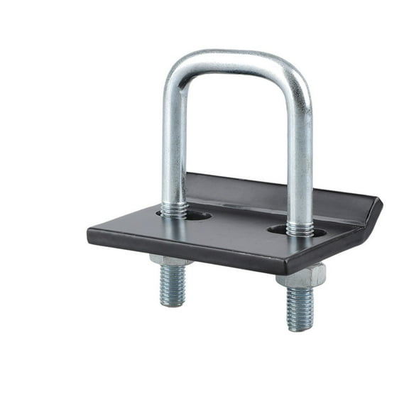 Trailer Damper U-Bolt Heavy-Duty General Anti-Rattle Stabilizer Hitch Tightener Lock Down Tow Clamp Trailer Couplings Accessorie ,Universal Fit