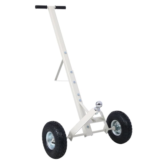 Trailer Dolly - 600lb Capacity, Pneumatic Tires - Utility Boat Jet Ski Mover - 1-7/8" Hitch
