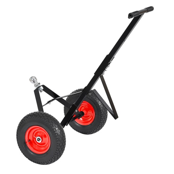 Trailer Dolly with 2 Inch Ball 1000 lb Capacity for Moving Car RV Boat Trailer, Great for Camping,