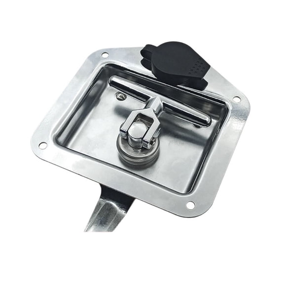 Trailer Door For LATCH T-Handle Lar Lock Stainless Keys For Camper RV Truck Toolbox Easy Installation ,Simple to Install
