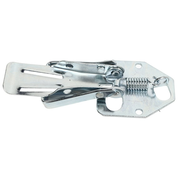 Trailer Door Latch Heavy Duty Galvanized Iron Lifting Gate Lock Drawbar Trailer Accessories Suitable for Trailers RV Caravans