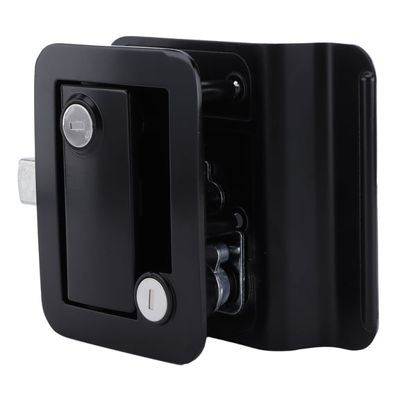 Trailer Door Latch, Yacht Door Lock Open Zinc Latch Inside For RV Door Lock For Auto For Yacht For