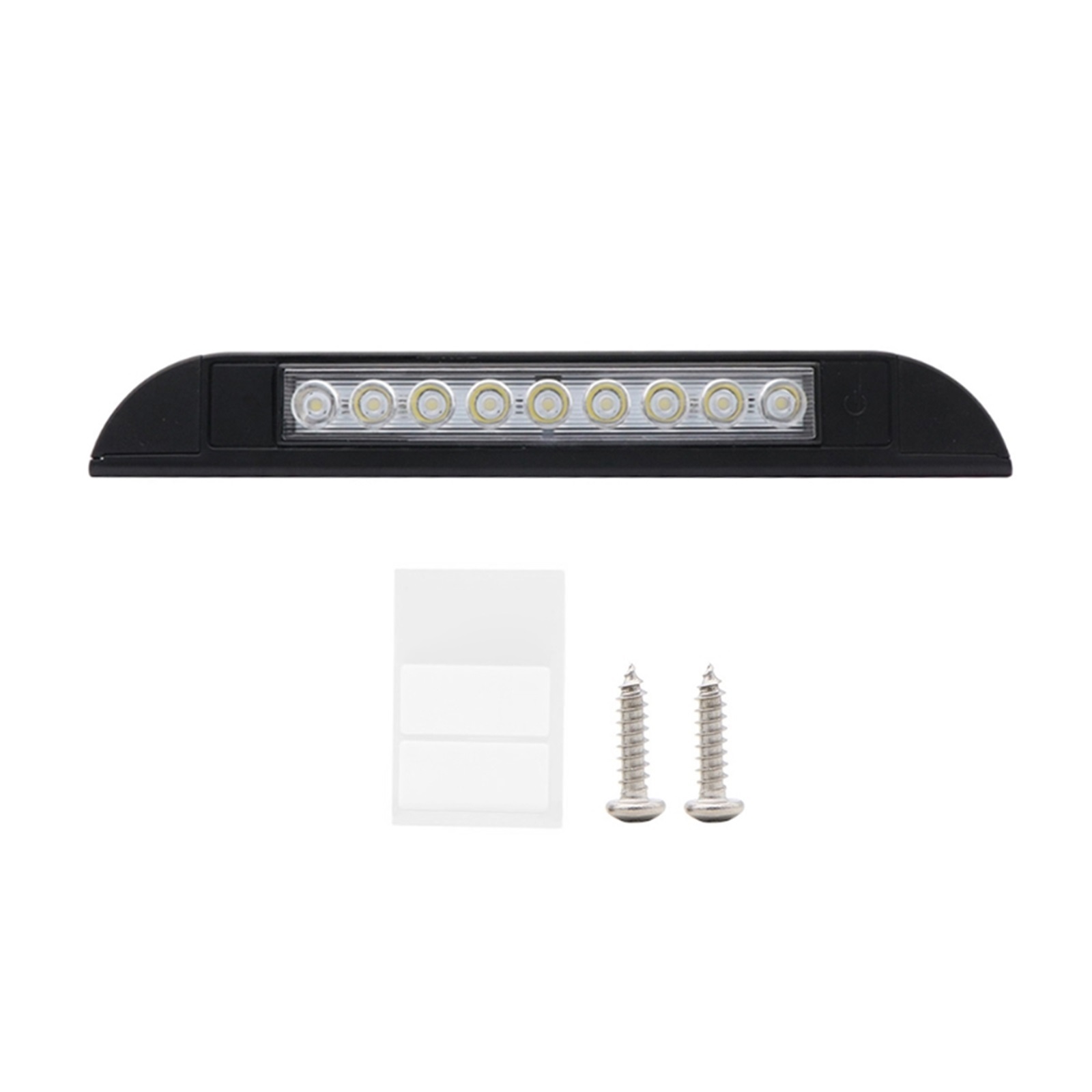 Trailer Exterior Lamp 12-28V LED Awning Lamp For RV Caravan Interior Wall Lamps Outdoor Camping Light Equipment ,Easy to Use