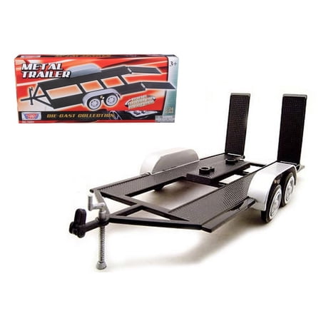Trailer For 1/24 Scale Diecast Model Cars by Motormax