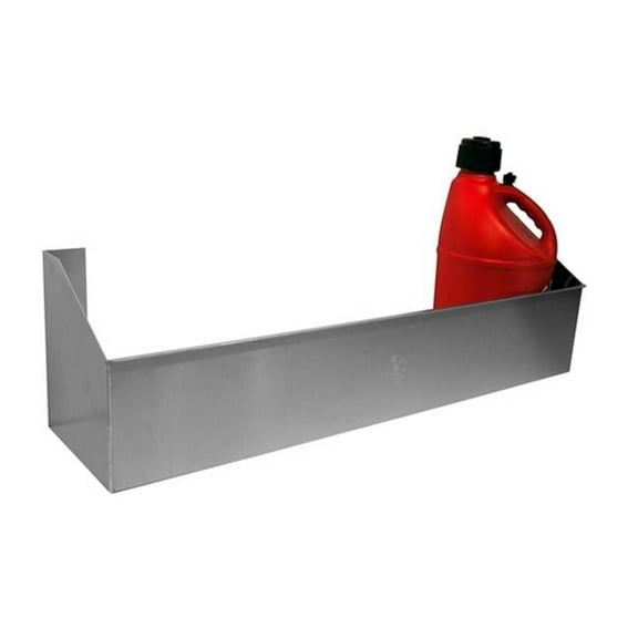 Trailer Fuel Jug Rack - Holds 4 Jugs - 46 x 12 x 14 in.
