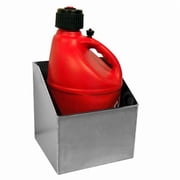 Trailer Fuel Jug Rack
