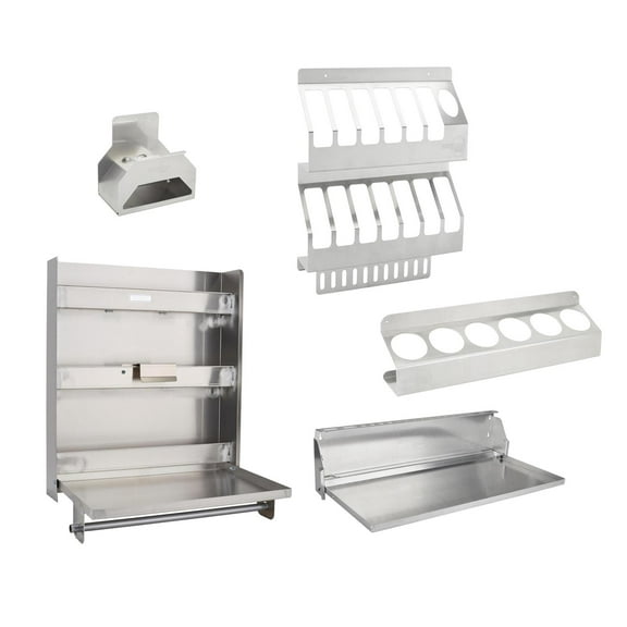Trailer/Garage Shelf Organizing Kit