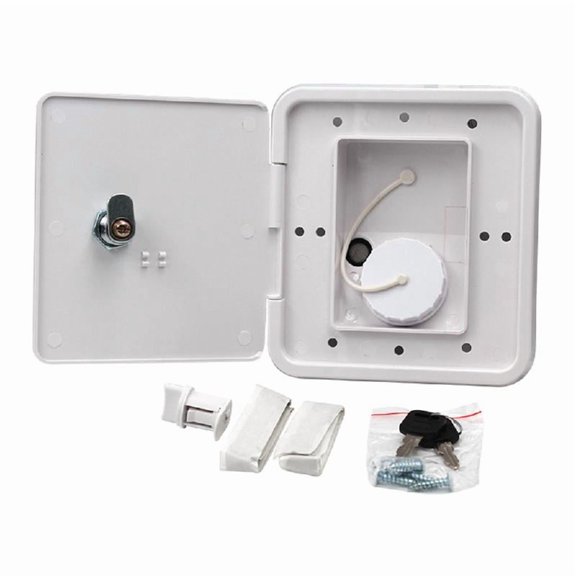 Trailer Gravity-Water for Hatch With Keys-Screws Pressure Pressure-Filling Port
