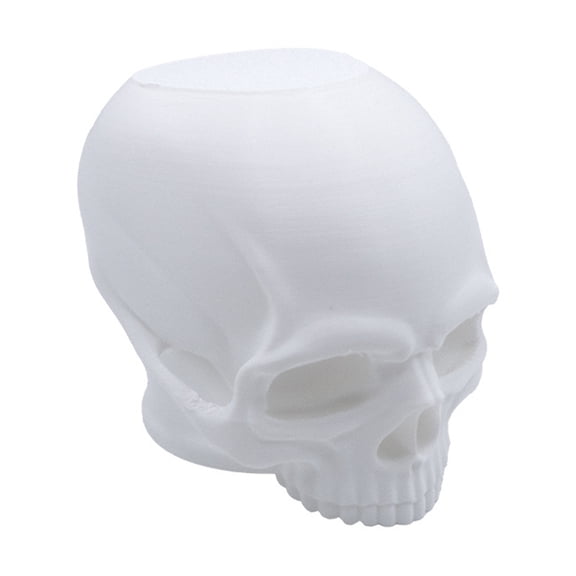 Trailer Head Cover Skull Shaped Hitches Protector Soft Rubber Protections Dustproof for 50mm Hitches Balls