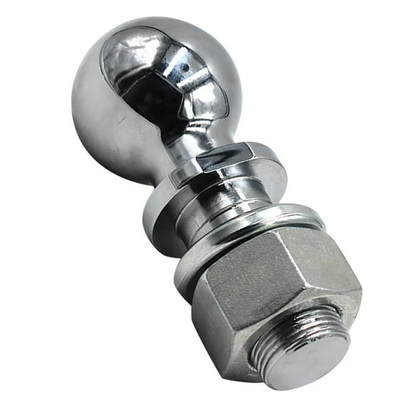 Trailer Hitch Ball 50mm Coupling Trailer Part Tow Ball Yacht Trailer Accessory ,Dependable Strength