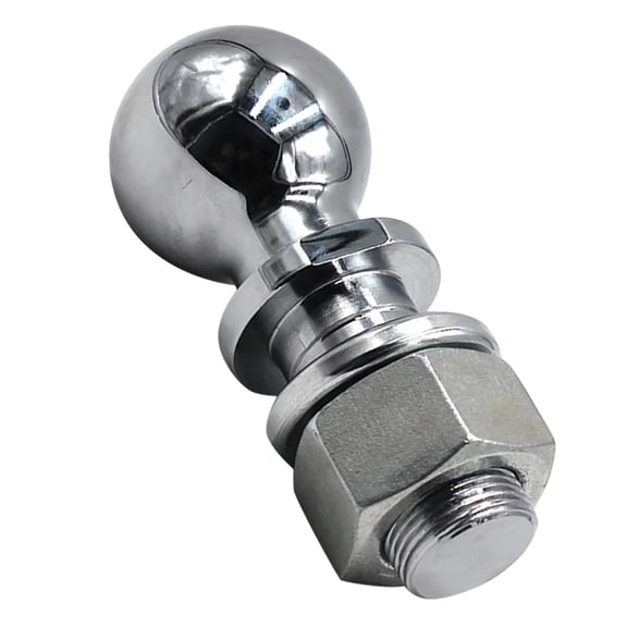 Trailer Hitch Ball 50mm Coupling Trailer Part Tow Ball Yacht Trailer Accessory ,Universal Fit
