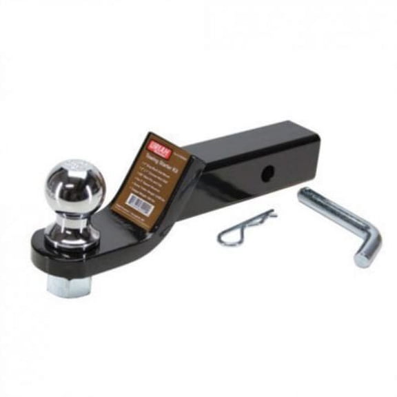 Trailer Hitch Ball Mount Insert Starter Kit w/2" Drop - 5,000 lb. GTW fits Trailer & Towing Trailer Ball Mount Hitches