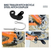 Trailer Hitch Coupler Bike Coupler Attachment Adapter Replacement Connector Bike Trailer Hitch Burley Trailers