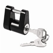 Trailer Hitch Coupler Lock Dia Span For Tow Boat RV Truck Car And 2 Keys